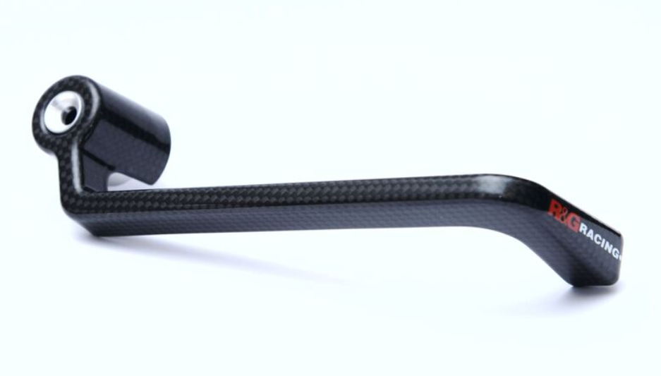 Протектори за кормило R&G RACING Brake Lever Guard - Carbon Triumph Trident 660 21-25 — снимка 3