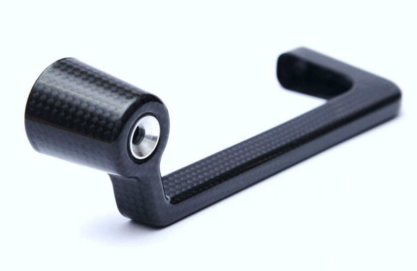 Протектори за кормило R&G RACING Brake Lever Guard - Carbon Triumph Trident 660 21-25 — снимка 2
