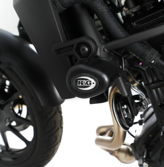 Краш тапи R&G RACING Crash Protectors - Aero Style Kawasaki Eleminator 500 24-26 — снимка 6