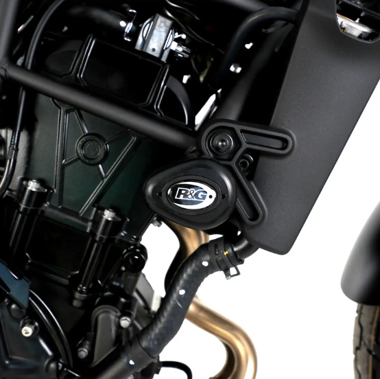 Краш тапи R&G RACING Crash Protectors - Aero Style Kawasaki Eleminator 500 24-26 — снимка 4