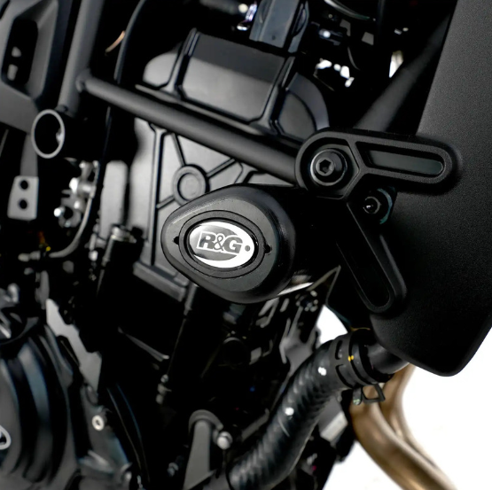 Краш тапи R&G RACING Crash Protectors - Aero Style Kawasaki Eleminator 500 24-26 — снимка 3