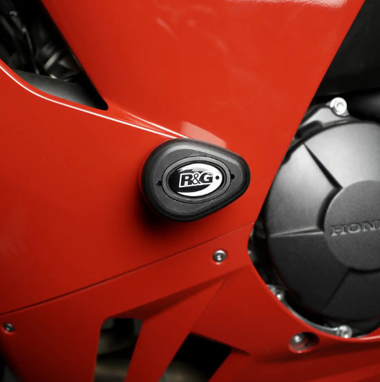 Краш тапи R&G RACING Crash Protectors Aero Style (Drill-Kit) Honda CBR 600RR 24-26 — снимка 5