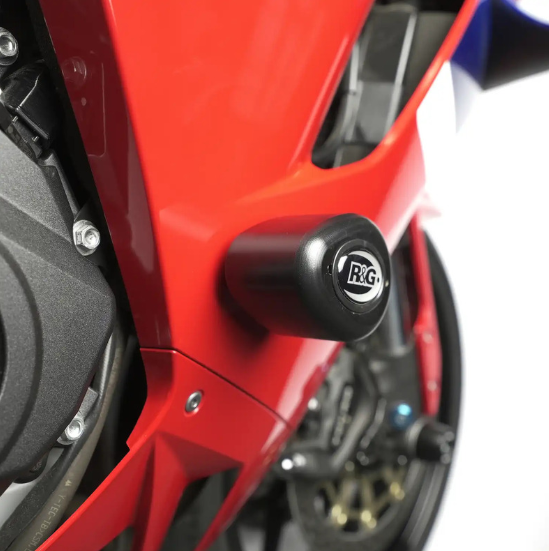 Краш тапи R&G RACING Crash Protectors Aero Style (Drill-Kit) Honda CBR 600RR 24-26 — снимка 4
