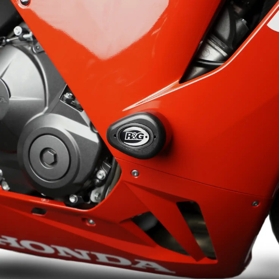 Краш тапи R&G RACING Crash Protectors Aero Style (Drill-Kit) Honda CBR 600RR 24-26 — снимка 3