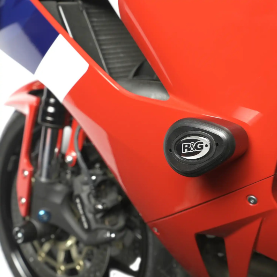 Краш тапи R&G RACING Crash Protectors Aero Style (Drill-Kit) Honda CBR 600RR 24-26 — снимка 2