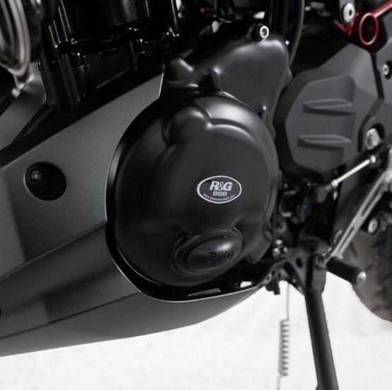 Протектор за двигател R&G RACING Engine Case Cover Kawasaki Ninja/Z 500 24-26 — снимка 6