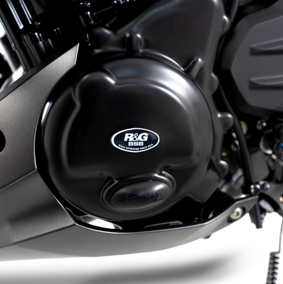 Протектор за двигател R&G RACING Engine Case Cover Kawasaki Ninja/Z 500 24-26 — снимка 3
