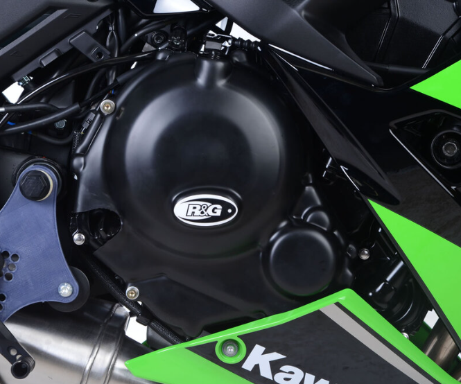 Комплект протектори за двигател R&G RACING Engine Case Protection Cover Kit - 2 pieces Kawasaki Ninja 650 17-25 /Z 650 17-25 — снимка 6