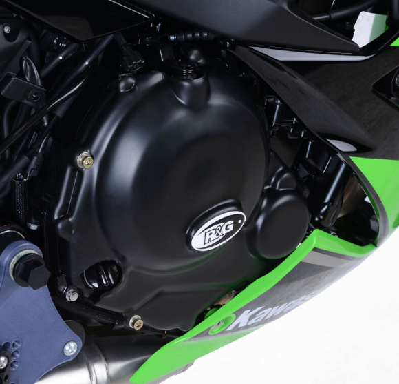 Комплект протектори за двигател R&G RACING Engine Case Protection Cover Kit - 2 pieces Kawasaki Ninja 650 17-25 /Z 650 17-25 — снимка 5