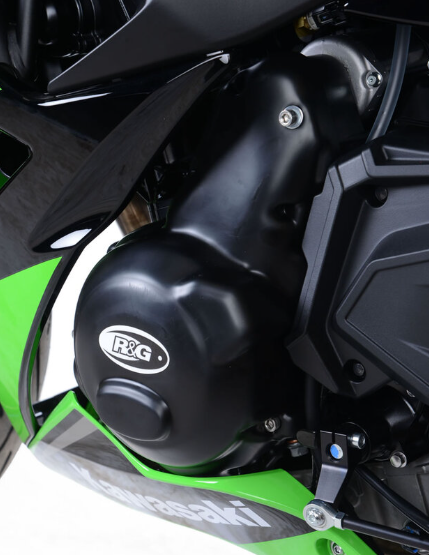 Комплект протектори за двигател R&G RACING Engine Case Protection Cover Kit - 2 pieces Kawasaki Ninja 650 17-25 /Z 650 17-25 — снимка 4