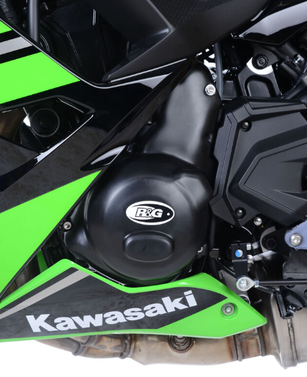 Комплект протектори за двигател R&G RACING Engine Case Protection Cover Kit - 2 pieces Kawasaki Ninja 650 17-25 /Z 650 17-25 — снимка 3