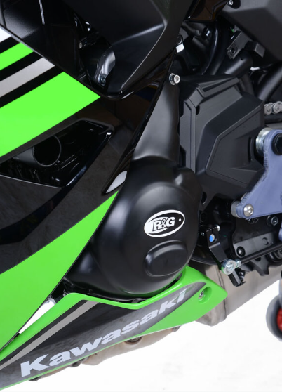 Комплект протектори за двигател R&G RACING Engine Case Protection Cover Kit - 2 pieces Kawasaki Ninja 650 17-25 /Z 650 17-25 — снимка 2