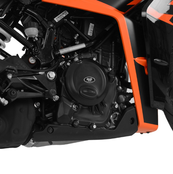 Протектор за двигател R&G RACING Engine Case Protection Cover Right Husqvarna Svartpilen 401 /Vitpilen 401 20-23 / KTM 390 Adventure 20-24 / RC390 22-26 — снимка 4