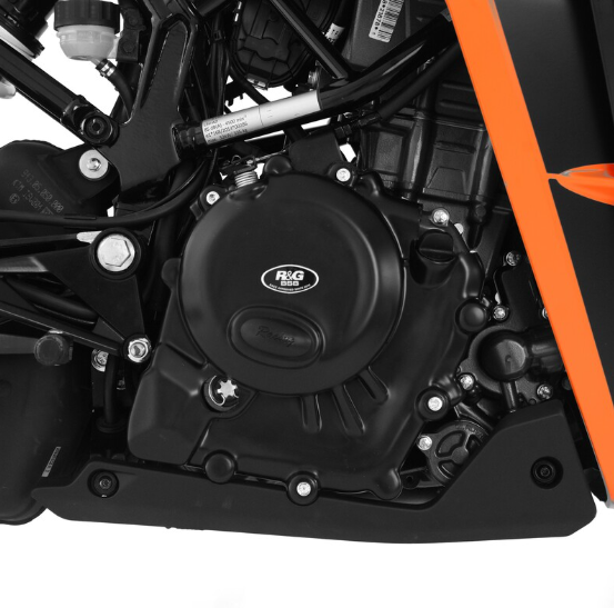 Протектор за двигател R&G RACING Engine Case Protection Cover Right Husqvarna Svartpilen 401 /Vitpilen 401 20-23 / KTM 390 Adventure 20-24 / RC390 22-26 — снимка 3