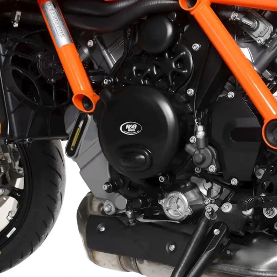 Комплект протектори за двигател R&G RACING Engine Case Protection Cover Set - KTM 1290 Super Duke R/RR 20-25 — снимка 2