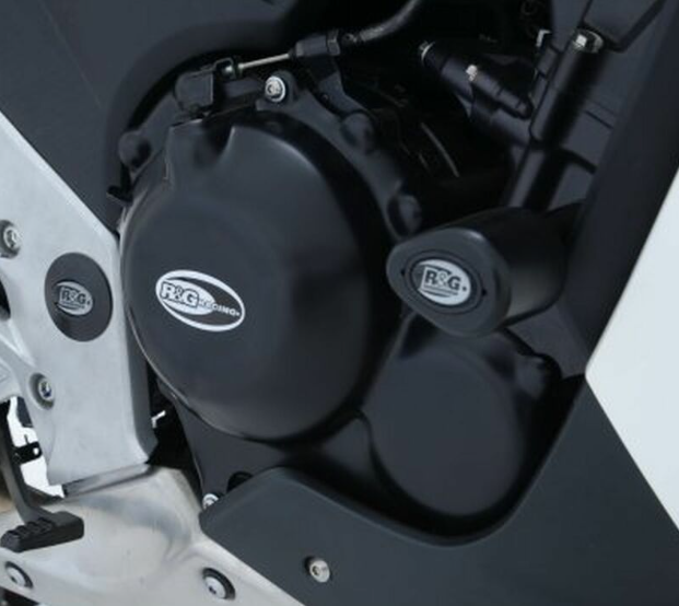 Комплект протектори за двигател R&G RACING Engine Case Protection Cover Set Black Honda CB500F/CBR500R 13-19 — снимка 6