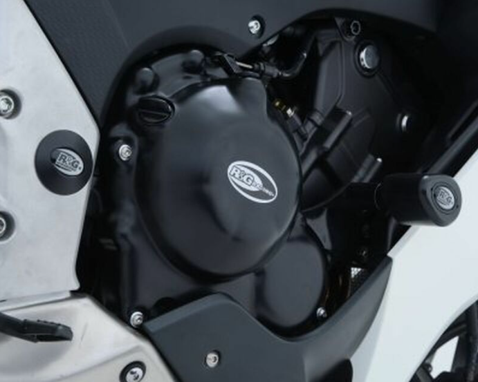 Комплект протектори за двигател R&G RACING Engine Case Protection Cover Set Black Honda CB500F/CBR500R 13-19 — снимка 5