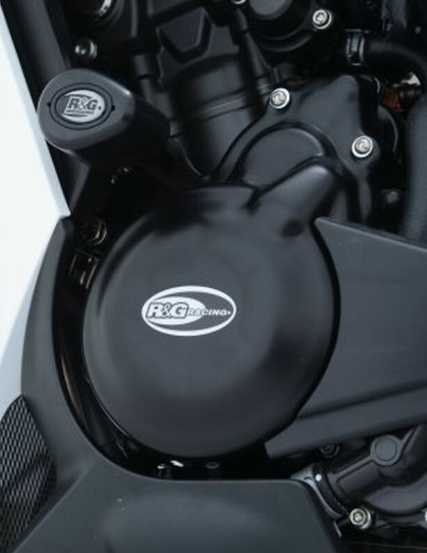 Комплект протектори за двигател R&G RACING Engine Case Protection Cover Set Black Honda CB500F/CBR500R 13-19 — снимка 3