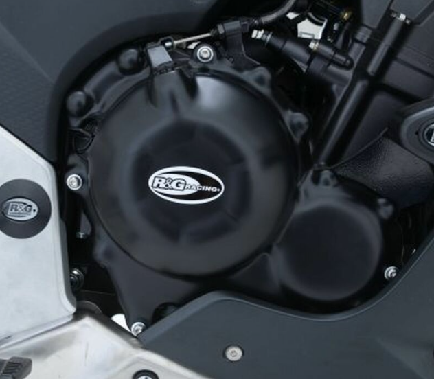 Комплект протектори за двигател R&G RACING Engine Case Protection Cover Set Black Honda CB500F/CBR500R 13-19 — снимка 2