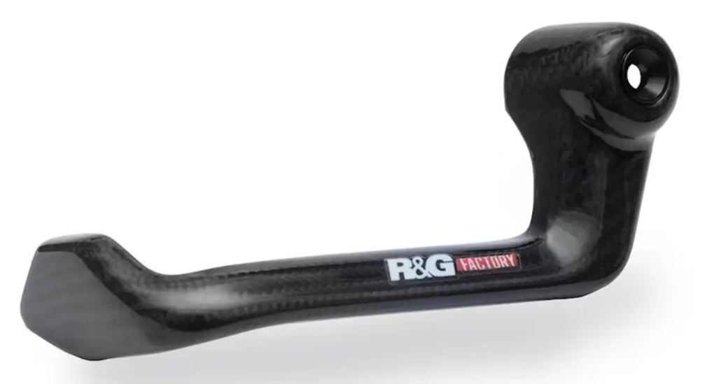 Протектори за кормило R&G RACING Factory Defender Lever Guard Carbon - by pair BMW S1000RR 23-25 — снимка 2