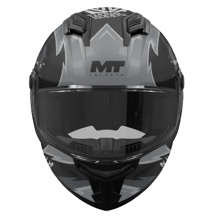 КАСКА MT STINGER 2 TAGGER B2 MATT — снимка 2