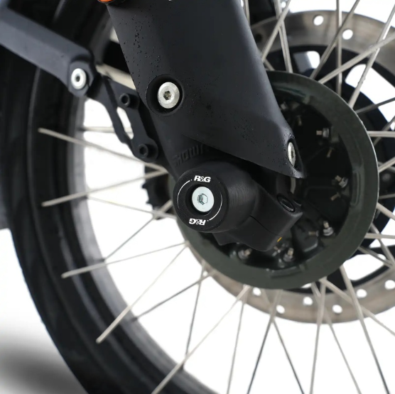 Протектор за ос R&G RACING Fork Guards Black Royal Enfield Himalayan 450 24-26 — снимка 2