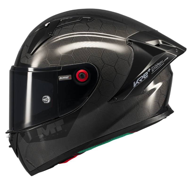 Каска MT KRE+ S PURE A1 BLACK GLOSS — снимка 5