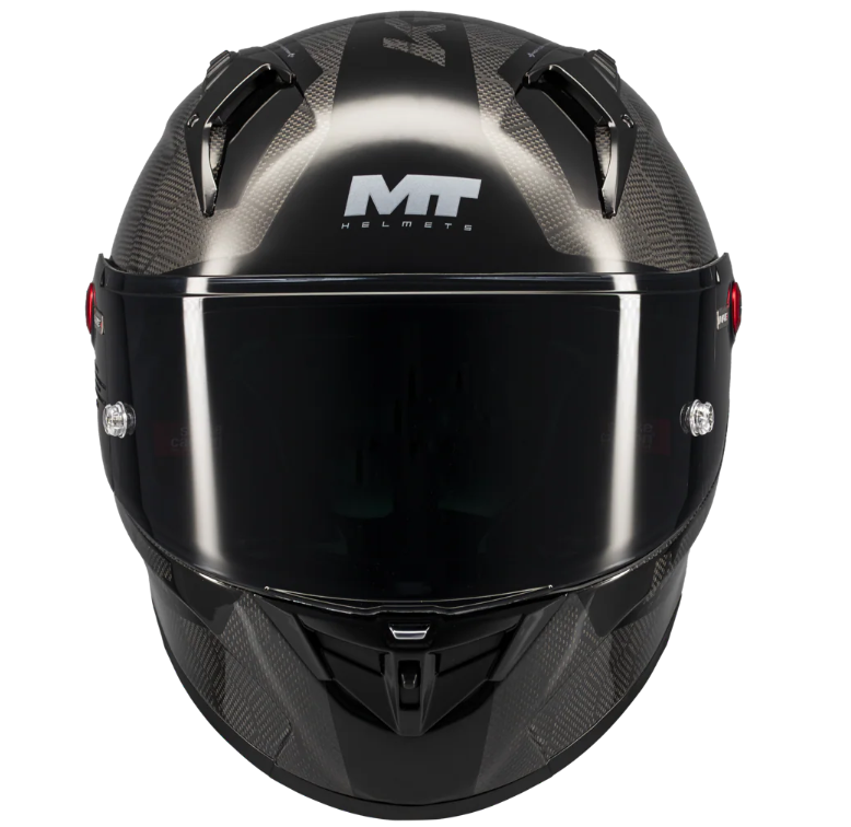 Каска MT KRE+ S PURE A1 BLACK GLOSS — снимка 4