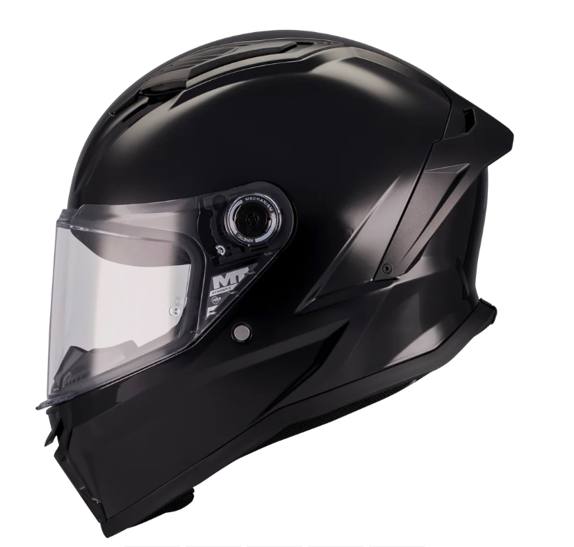 Детска каска MT STINGER 2 PURE A1 BLACK MATT — снимка 3
