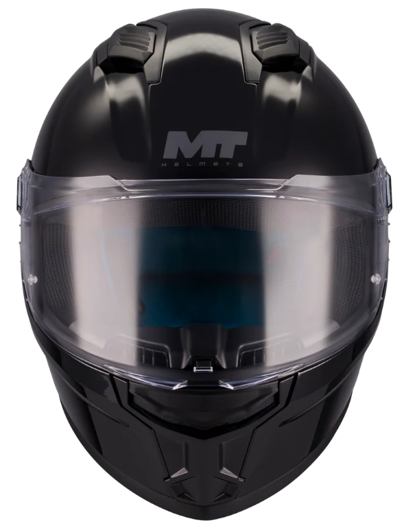Детска каска MT STINGER 2 PURE A1 BLACK MATT — снимка 2