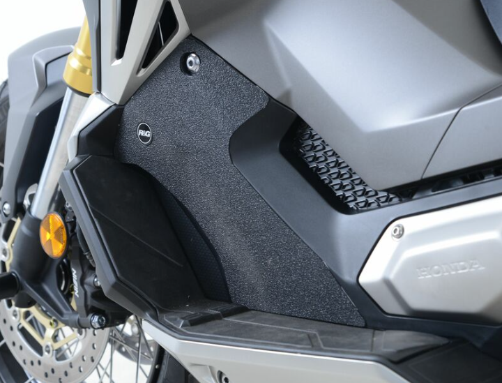 Комплект протектори за ботуши R&G RACING Frame Boot Guard Set Black (2 Pieces) Honda X-ADV 750 17-20 — снимка 3