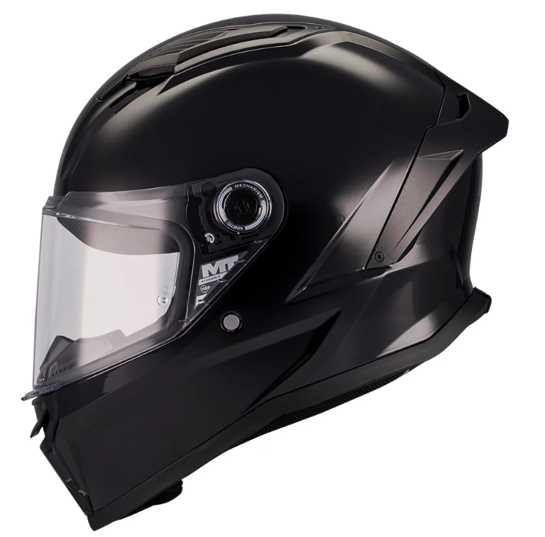 КАСКА MT STINGER 2 PURE A1 BLACK GLOSS — снимка 4