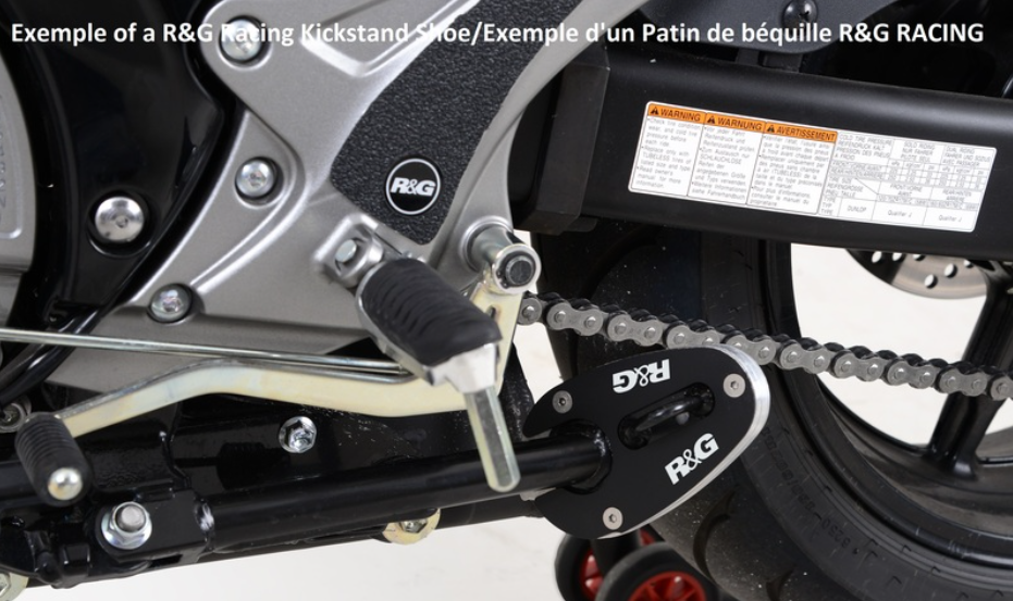 Адаптер за странична стойка R&G RACING Kickstand shoe - BMW G310GS 17-25 — снимка 2