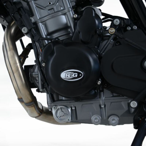 Протектор за двигател R&G RACING Left (Alternator) Crankcase Protection Cover Black KTM Duke 790 17-20