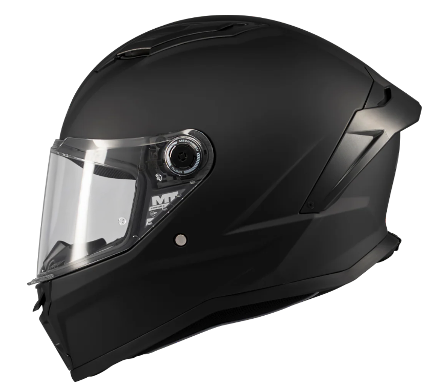 КАСКА MT STINGER 2 PURE A1 BLACK MATT — снимка 3