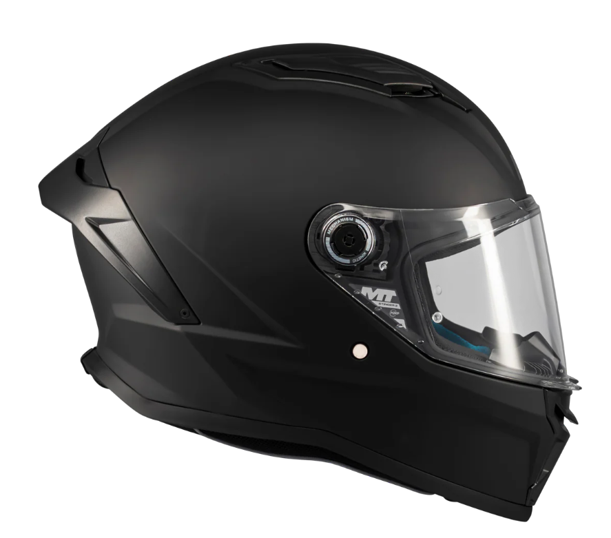 КАСКА MT STINGER 2 PURE A1 BLACK MATT — снимка 2
