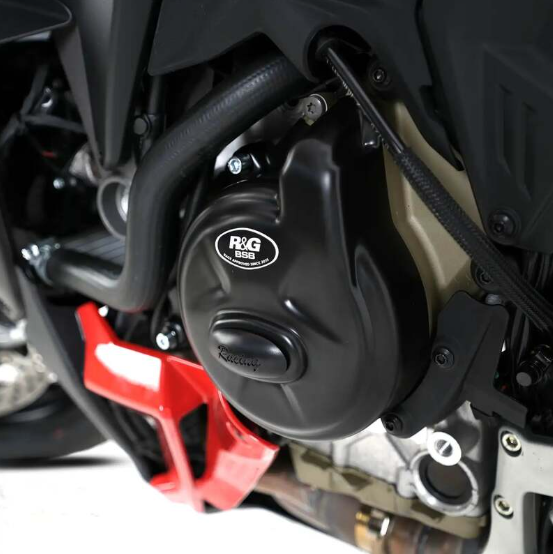 Протектор за двигател R&G RACING Left Engine Case Cover Ducati Streetfighter V4 20-24 / Panigale V4 18-26 — снимка 4