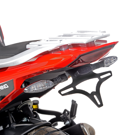 Стойка за номер R&G RACING Licence Plate Holder Moto Morini 650 X-Cape 22-26 — снимка 3