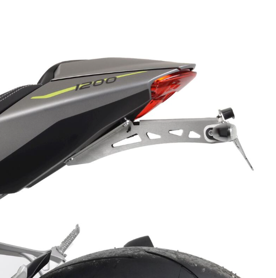 Стойка за номер R&G RACING Licence Plate Holder - Silver Triumph Speed Triple 1200 RS 21-24 — снимка 2