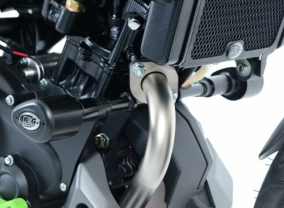 Краш тапи R&G RACING Aero crash protectors Yamaha MT-125 14-19 — снимка 3