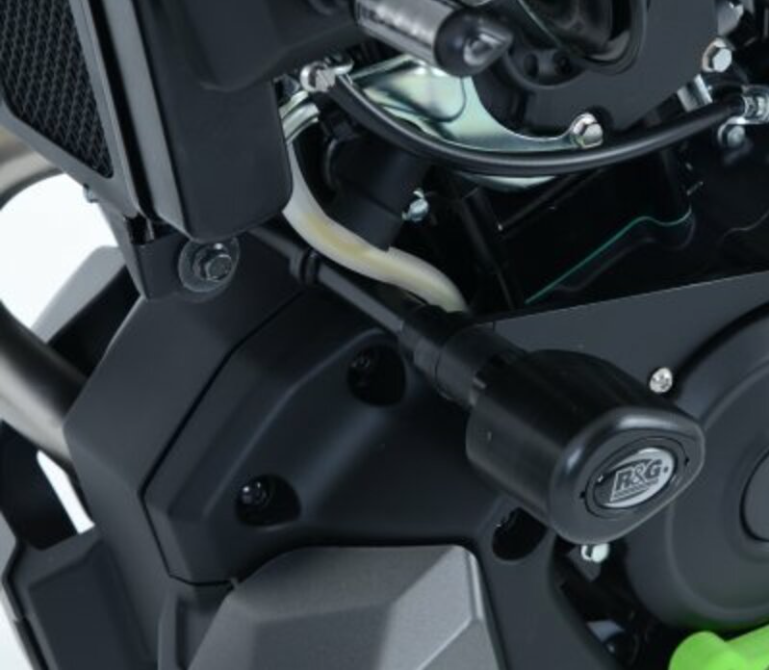 Краш тапи R&G RACING Aero crash protectors Yamaha MT-125 14-19 — снимка 2