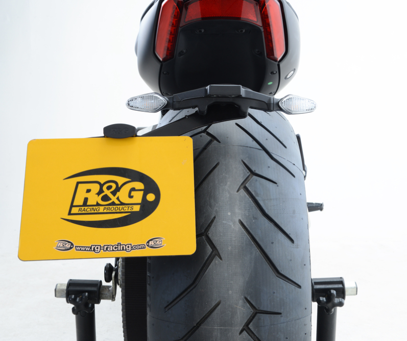 Стойка за номер R&G RACING Licence Plate Holder Ducati X Diavel 16-20 — снимка 6