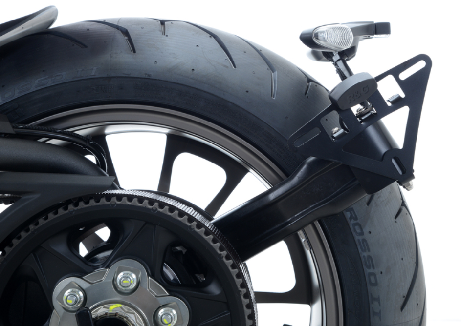 Стойка за номер R&G RACING Licence Plate Holder Ducati X Diavel 16-20 — снимка 4