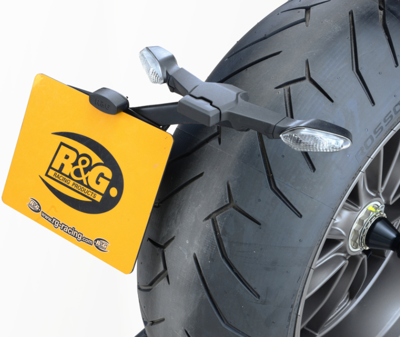 Стойка за номер R&G RACING Licence Plate Holder Ducati X Diavel 16-20 — снимка 3