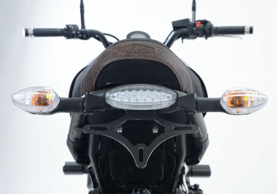 Стойка за номер R&G RACING Licence Plate Holder Yamaha XSR700 16-21 — снимка 2