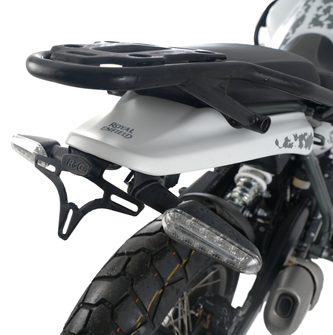 Стойка за номер R&G RACING License Plate Holder Royal Enfield Himalayan 450 24-26 — снимка 5
