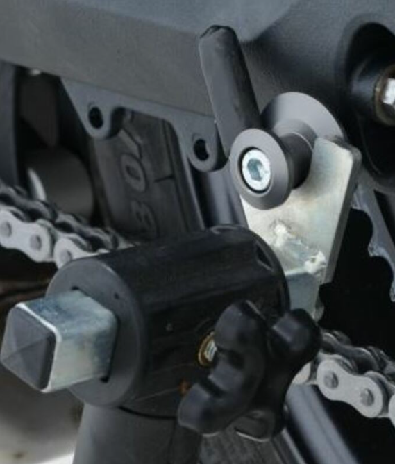 Адаптери за стойка R&G RACING M10 x 1.5 Black Bobbins — снимка 2