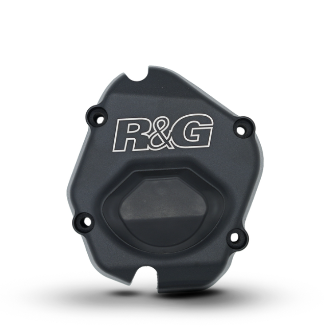 Протектор за двигател R&G RACING Pro Starter/Idle Gear Protection Cover Kawasaki ZX10R 11-18 — снимка 2