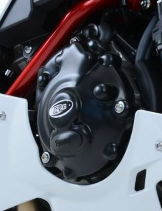 Протектор за двигател R&G RACING Race Series Black left (generator) Engine Case Protection Cover Yamaha R1 15-24 — снимка 2