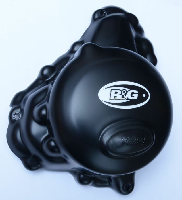 Протектор за двигател R&G RACING Race Series Left Crankcase Protection Cover Black Triumph Street Triple 765 R/RS 17-19 / 675 — снимка 2